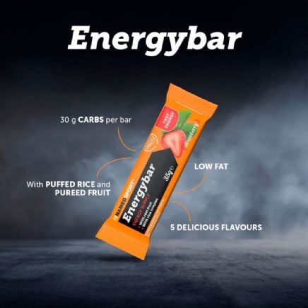 ENERGY BAR STRAWBERRY 35gr