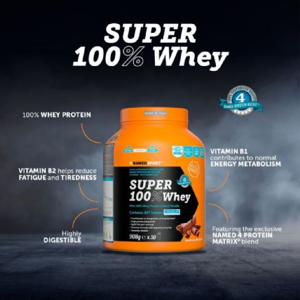 SUPER WHEY SMOOTH CHOCO 908gr