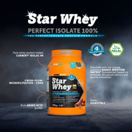 STAR WHEY ISOLATE SUBLIME CHOCO 750gr