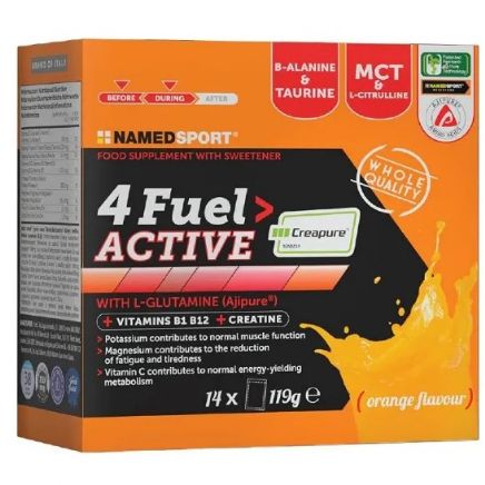 4FUEL ACTIVE 14uni ORANGE