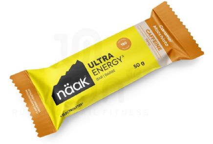 ENERGY BAR CARAMELO 50gr CAFFEINE 65mg