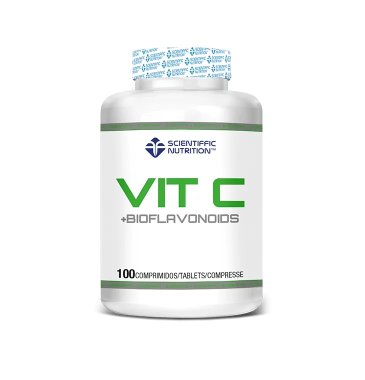 VIT C + BIOFLAVONOIDS 100caps