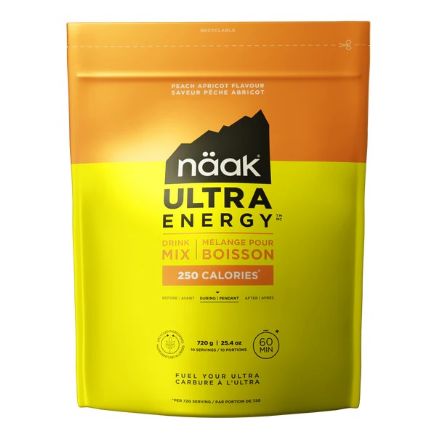 ULTRA ENERGY DRINK PEACH APRICOT 720gr