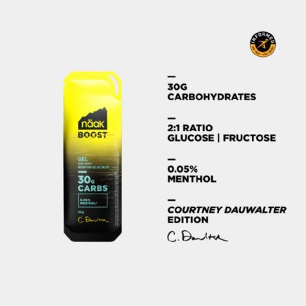 BOOST ENERGY GEL ICE MINT 48gr