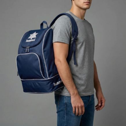 MOCHILA CON ZAPATERO MAX