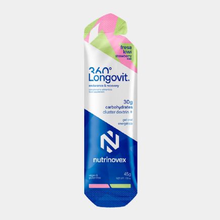 LONGOVIT 360 GEL FRESA KIWI 45gr