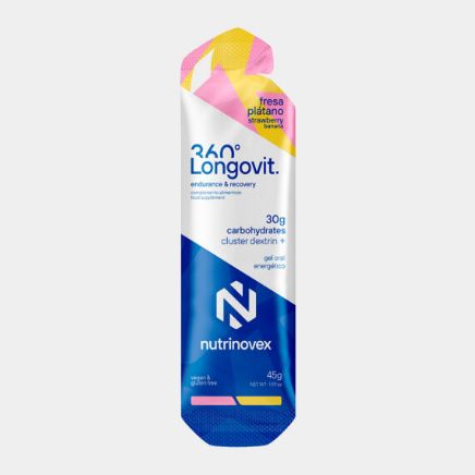LONGOVIT 360 GEL PRO FRESA PLTANO 75gr