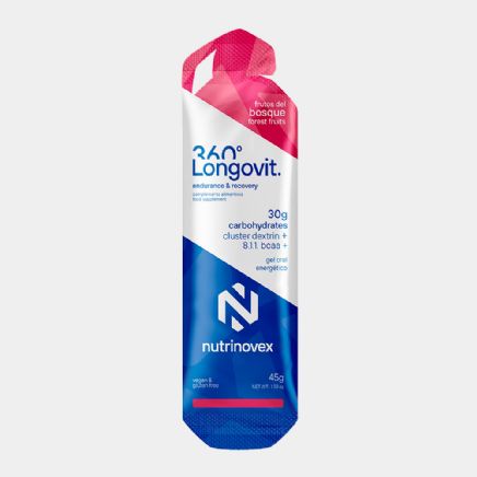 LONGOVIT 360 GEL FRUTOS DEL BOSQUE 45g