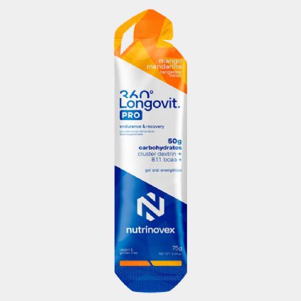 LONGOVIT 360 GEL PRO MANGO MANDARI 75gr