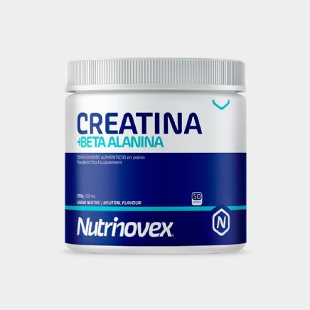 CREATINA + BETA ALANINA 250gr