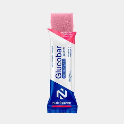 GLUCOBAR FOREST FRUITS MAGNESIO 35gr