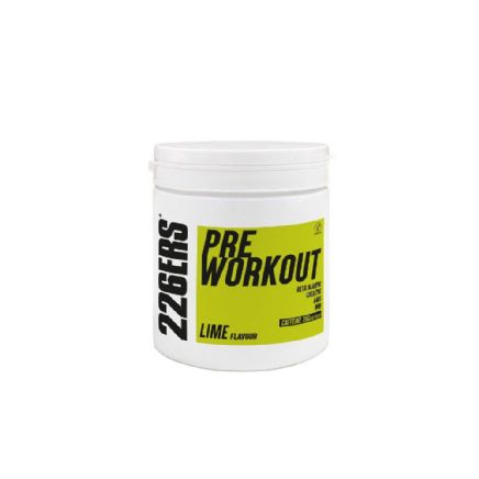 PREWORKOUT LIME CAFFEINE 300gr