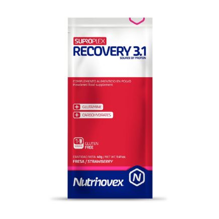 SUPROPLEX RECOVERY FRESA 40gr