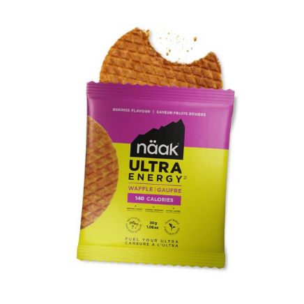 ENERGY WAFFLE BERRIES 30gr