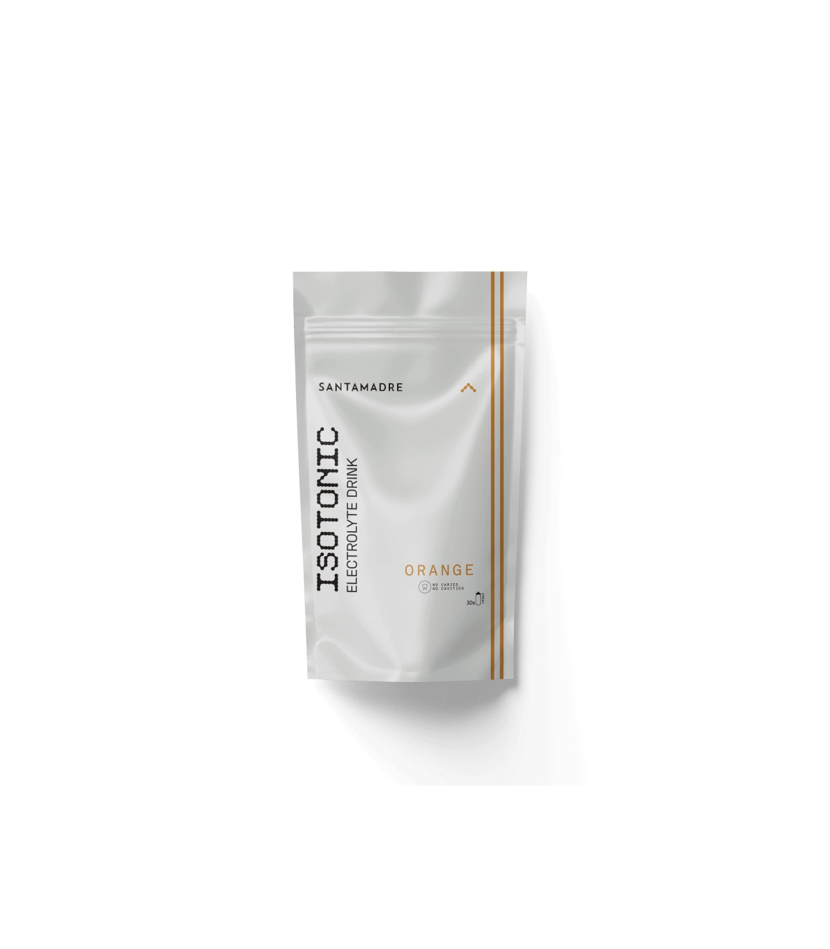 ISOTONIC ELECTROLYTE DRINK ORANGE 540gr