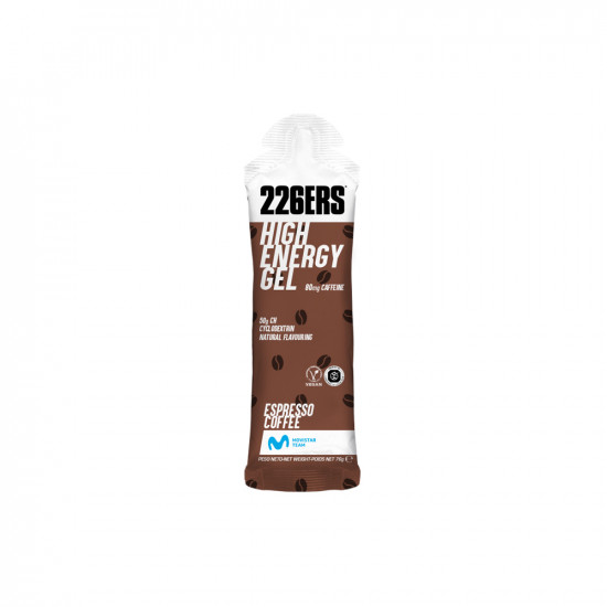 HIGH ENERGY GEL COFFEE 76gr