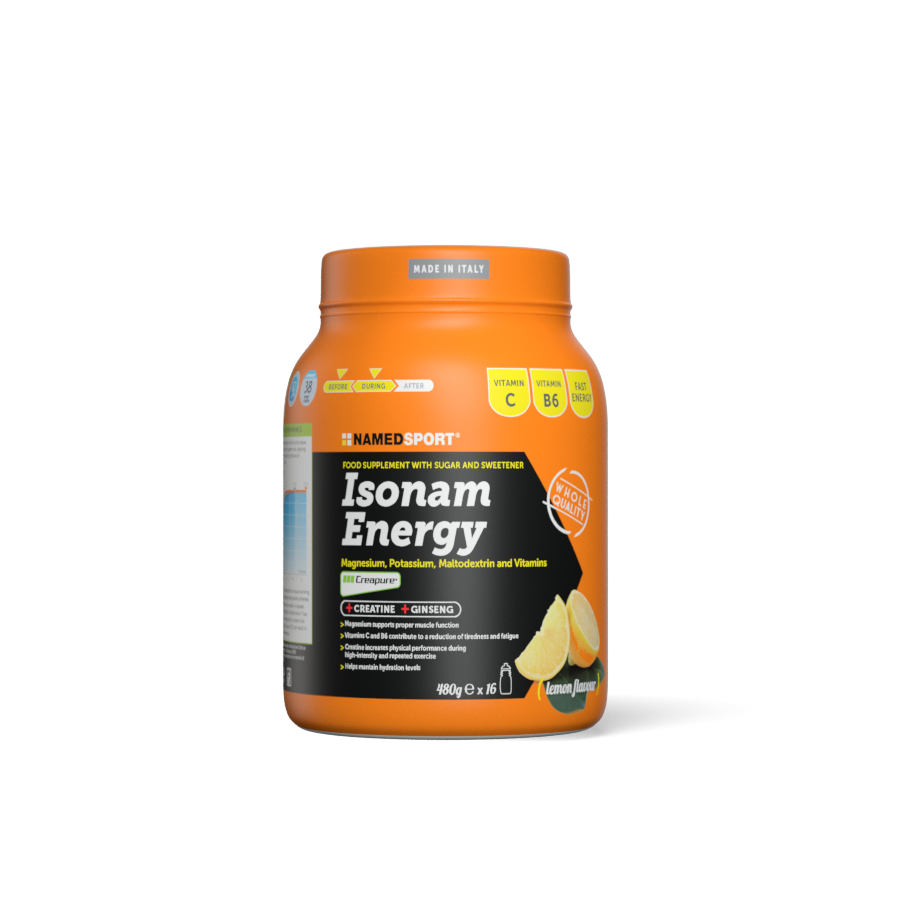 ISONAM ENERGY LEMON 480gr