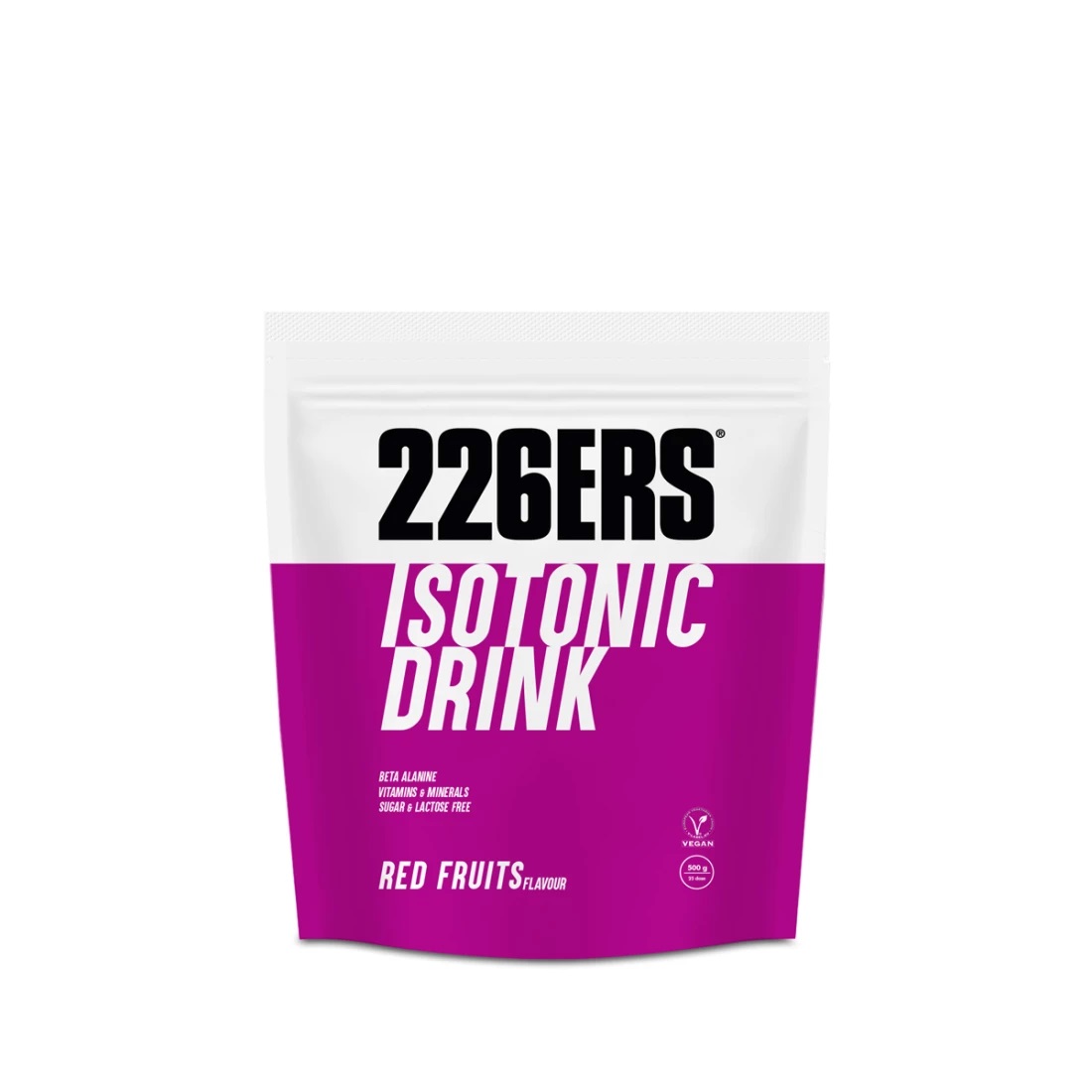 ISOTONIC DRINK FRUTOS ROJOS 500gr