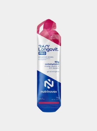 LONGOVIT 360 GEL PRO FOREST FRUITS 75gr