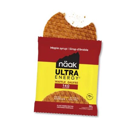 ENERGY WAFFLE SIROPE DE ARCE