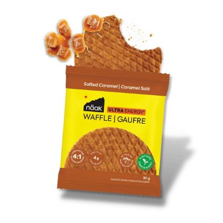 ENERGY WAFFLE SALTED CARAMEL 30gr