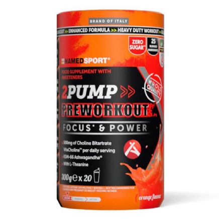 2PUMP PREWORKOUT ORANGE 300gr