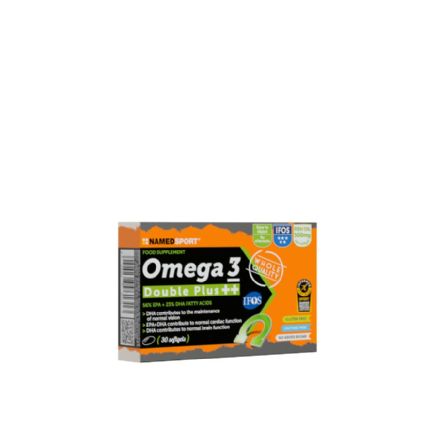 OMEGA 3 DOUBLE PLUS 30cap