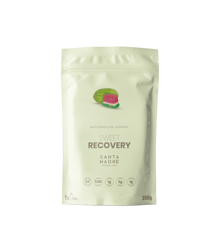 SWEET RECOVERY WATERMELON GUMMY 350gr