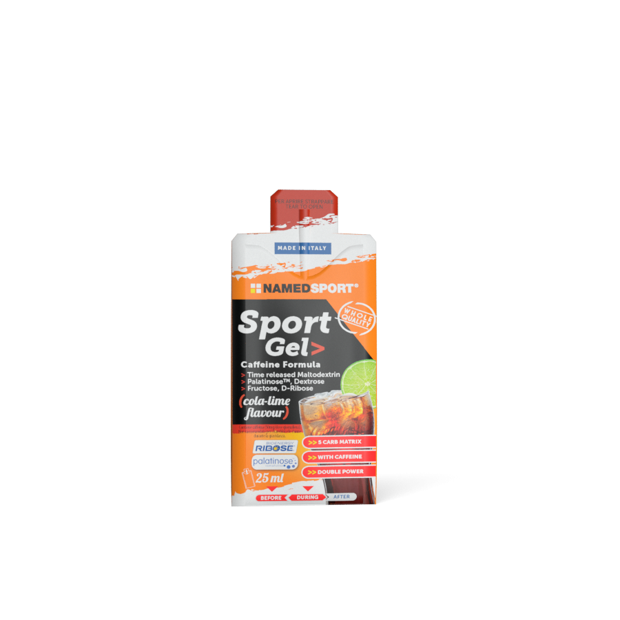 SPORT GEL COLA LIME 50mg CAF 25ml