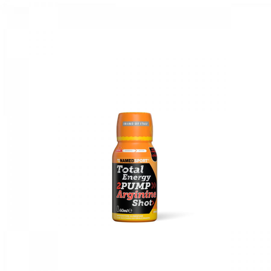 TOTAL ENERGY 2PUMP ARG SHOT MANGO 60ml