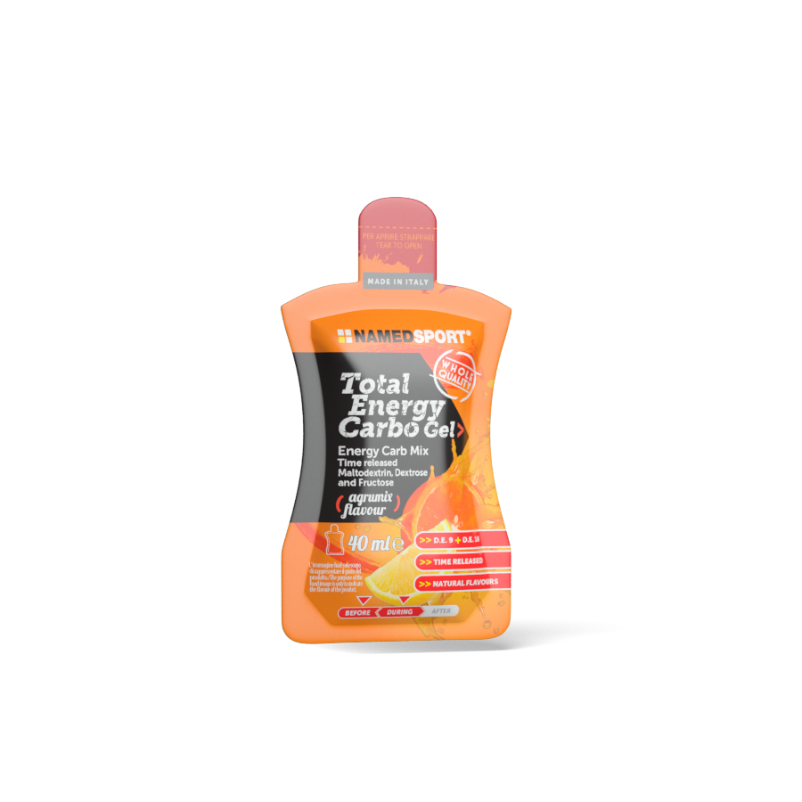 TOTAL ENERGY CARBO GEL  AGRUMIX 40ml